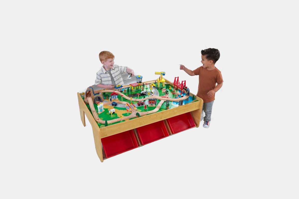 14 Best Train Tables For Kids