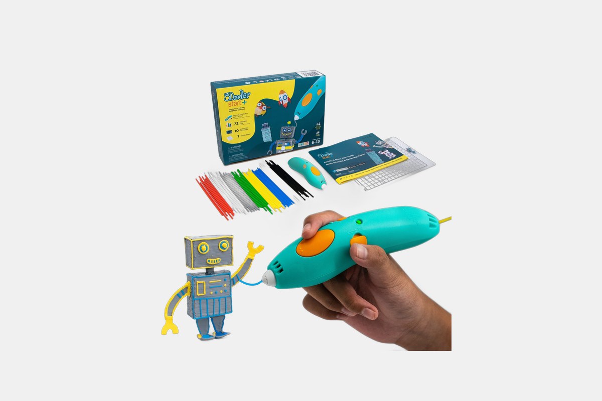 3Doodler Start+ Essentials 3D Pen Set