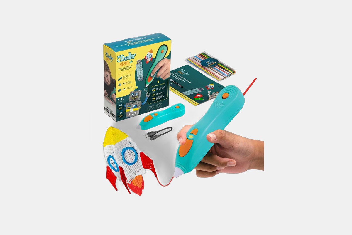 3Doodler Start+ Essentials 3D Pen Set