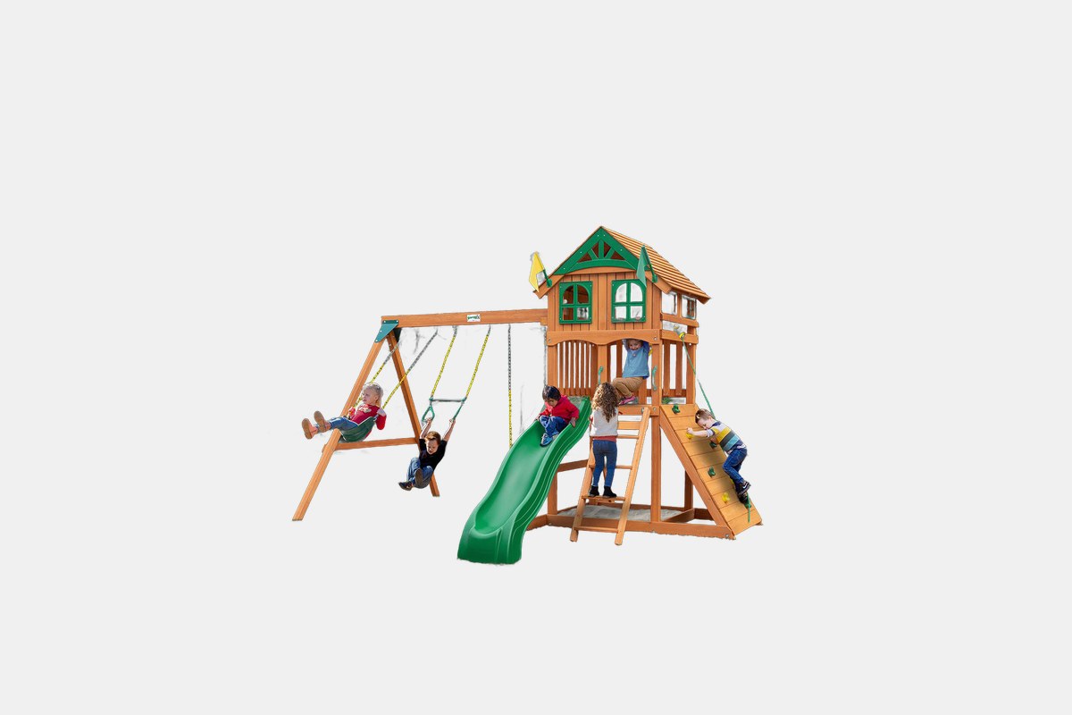 6 Best Wooden Swing Sets on Amazon