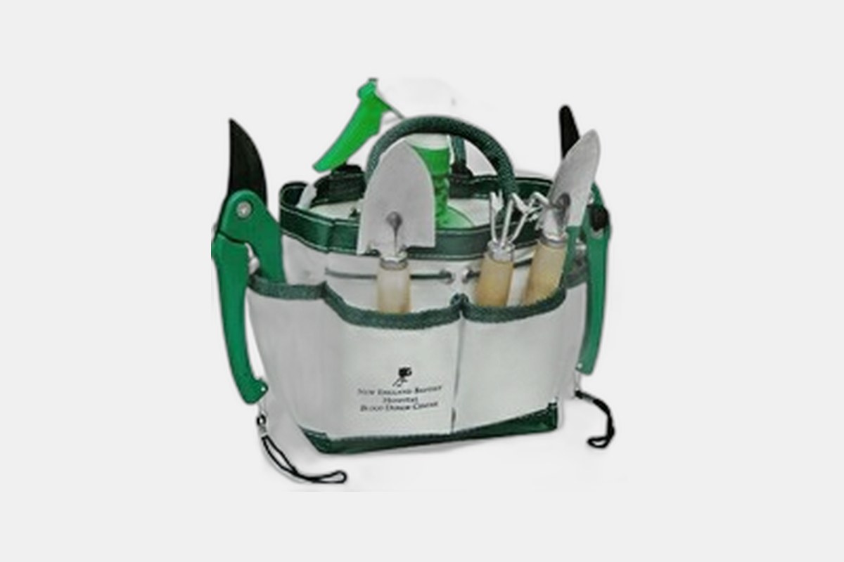 7 Piece Garden Tool Set with Tote