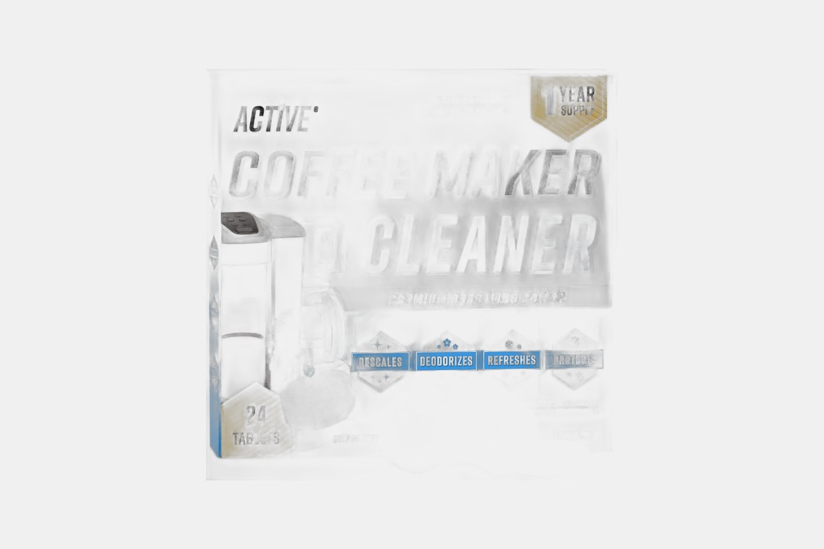 ACTIVE Coffee Maker Descaler Tablets