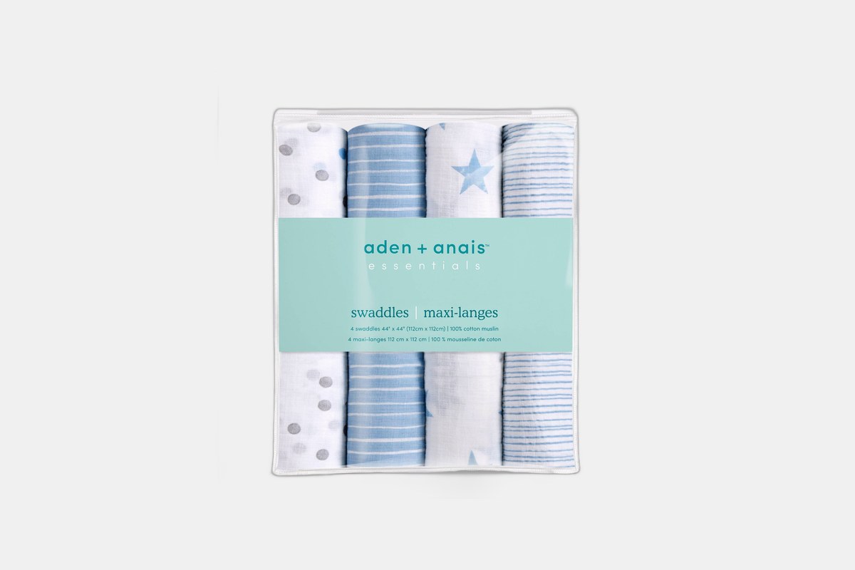 aden + anais Essentials Swaddle Blanket Set
