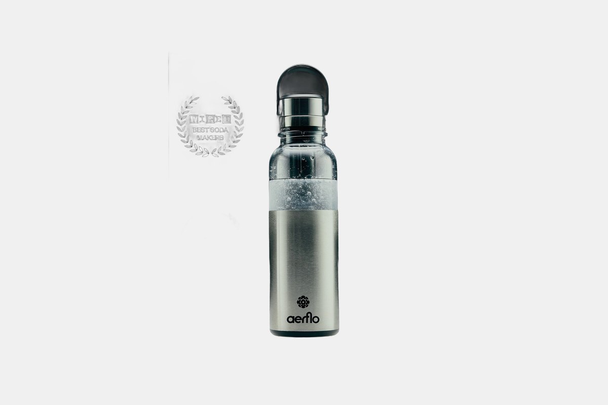 Aerflo Portable Water Carbonator