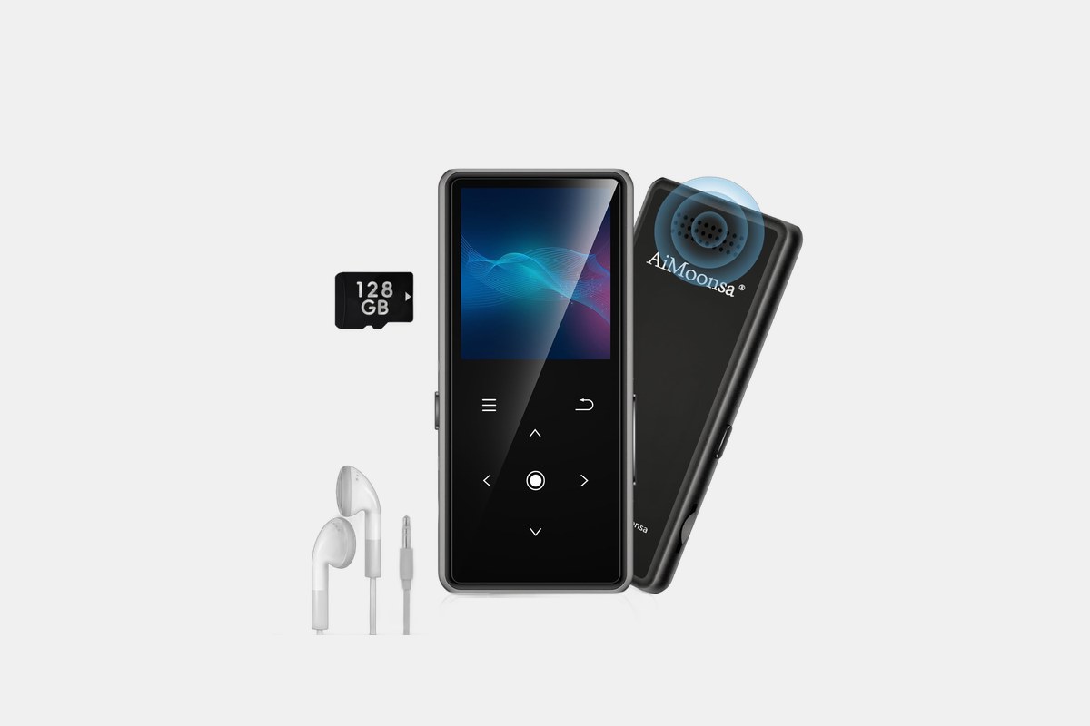 AiMoonsa 128GB MP3 Player