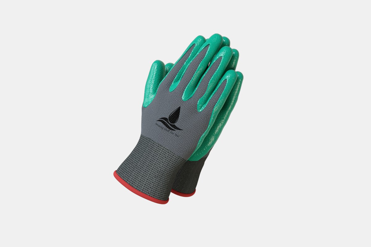 Amazing Stuff for You Nitrile-Coated Gardening Gloves