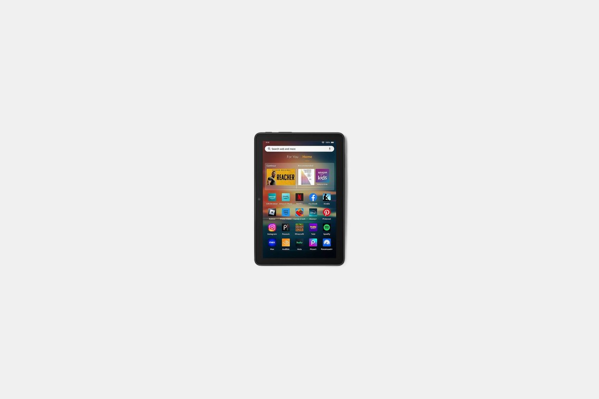 Amazon Fire HD 8 Tablet