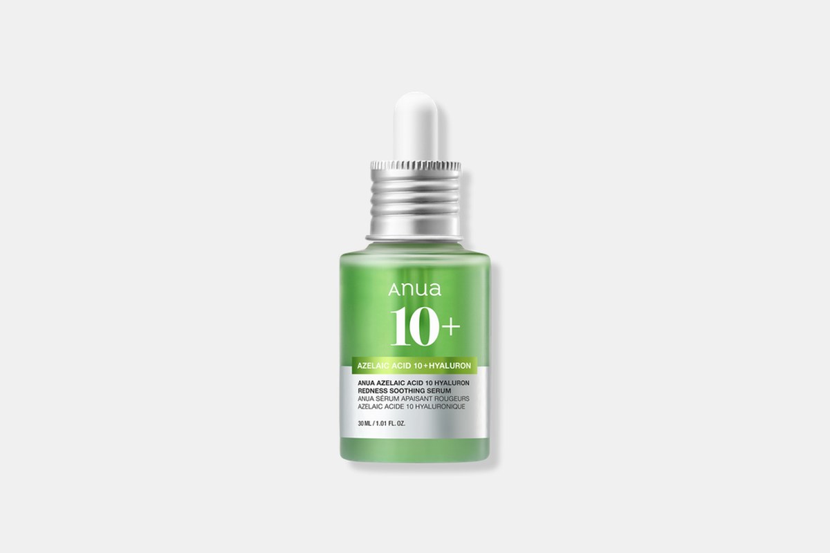 ANUA Azelaic Acid 10 Hyaluron Redness Soothing Serum
