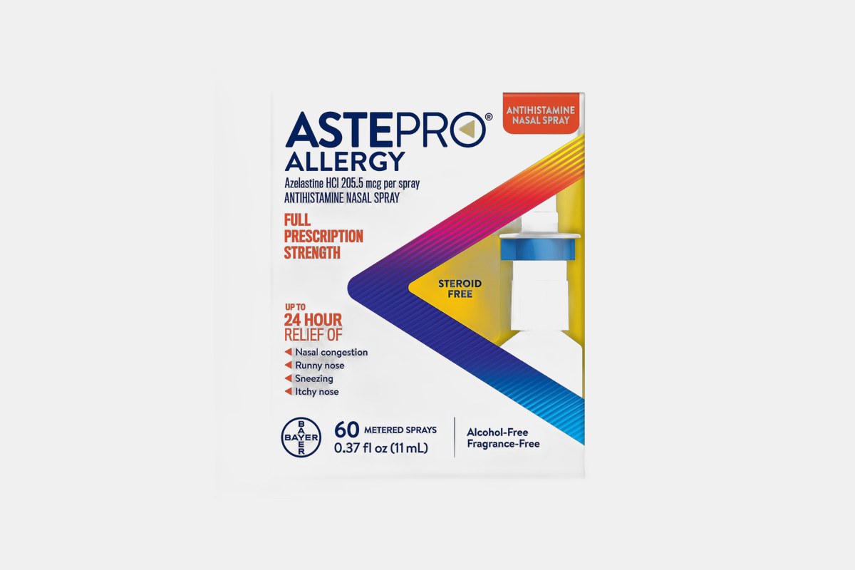Astepro Allergy Nasal Spray (Azelastine HCl)
