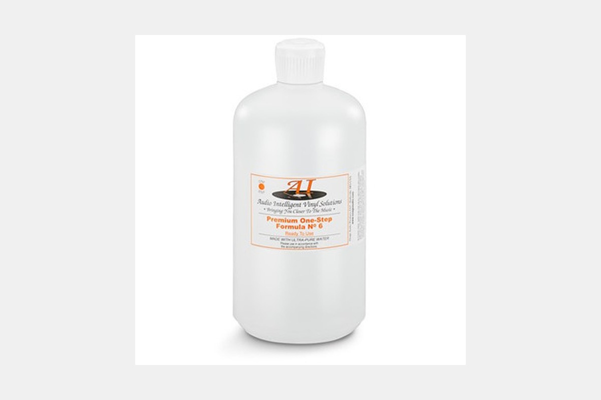 Audio Intelligent Vinyl Solutions Premium One Step Formula No. 6