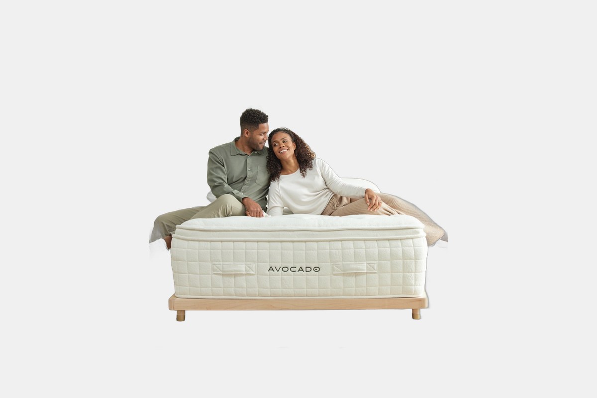 Avocado Malibu Platform Bed Frame