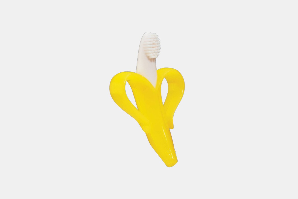 Baby Banana Infant Toothbrush