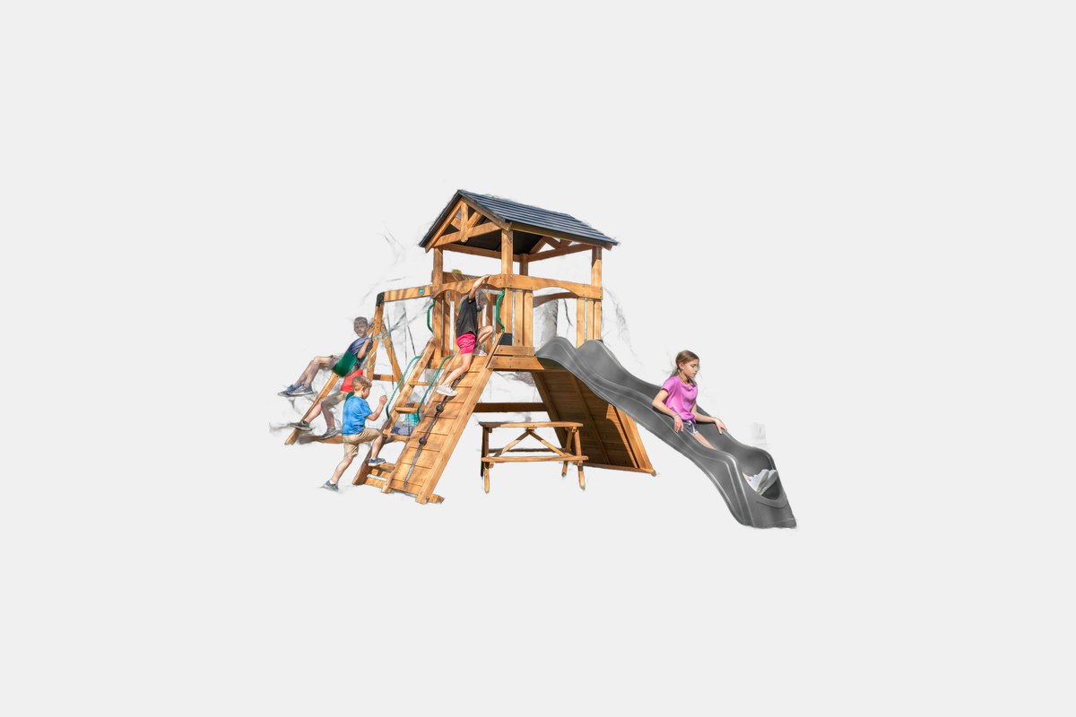 Backyard Discovery Endeavor II Swing Set