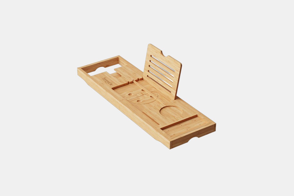 Bamboo Bath Caddy