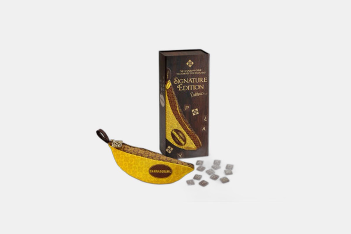 Bananagrams Signature Edition