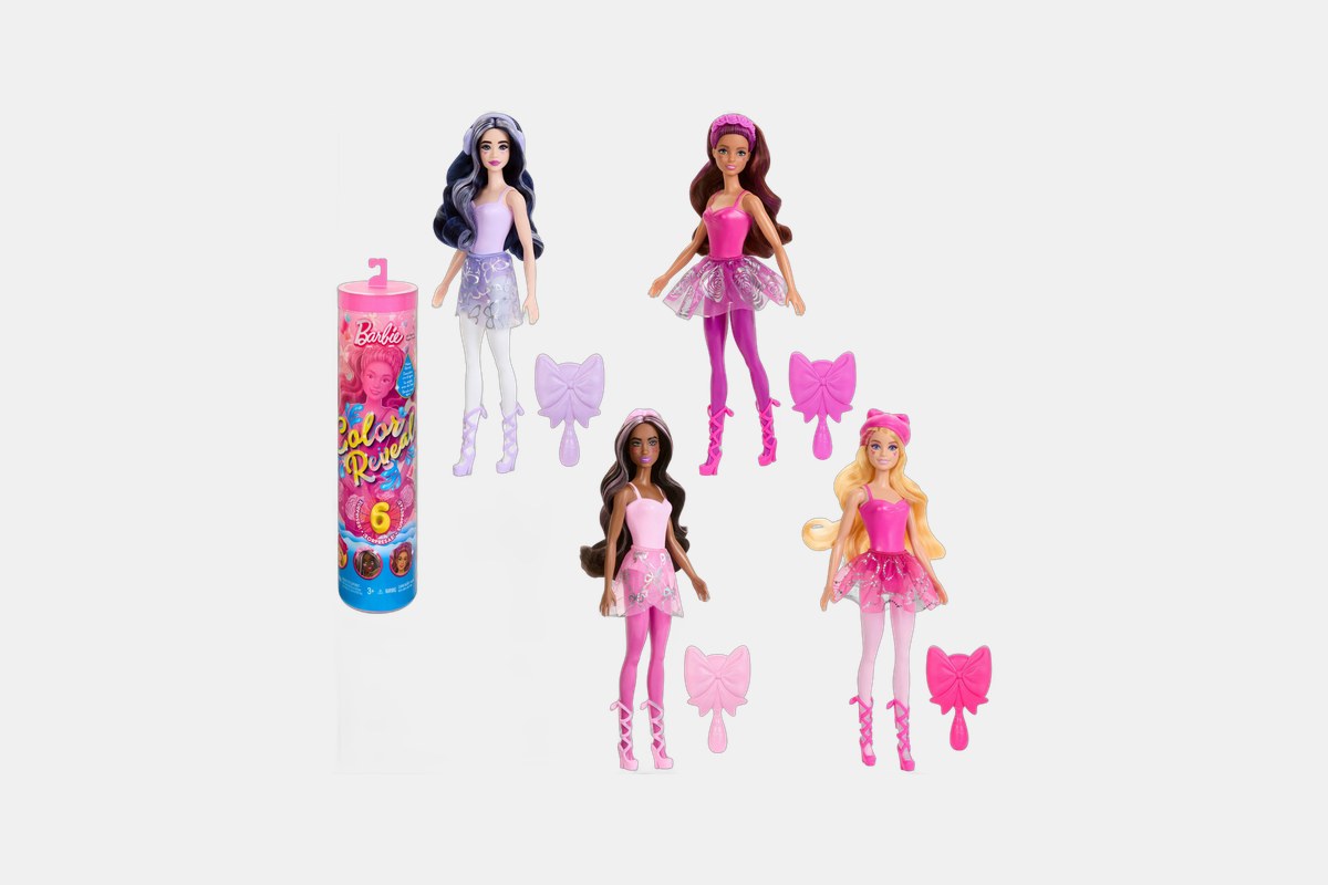 Barbie Color Reveal Series Doll