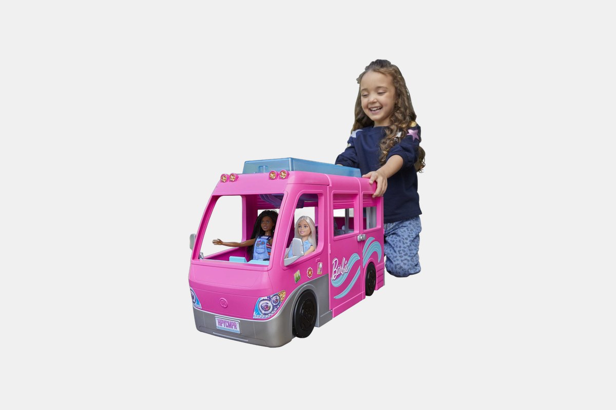 Barbie Dream Camper Play Set