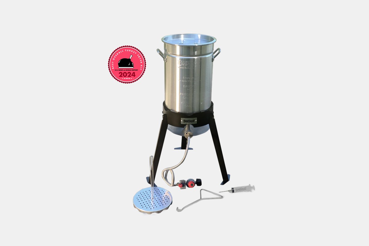 Bayou Classic 30-qt Aluminum Turkey Fryer Kit