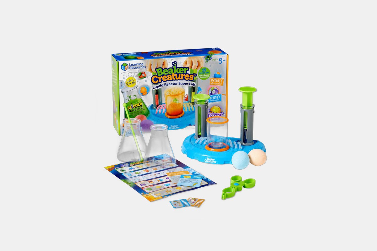 Beaker Creatures Liquid Reactor Super Lab