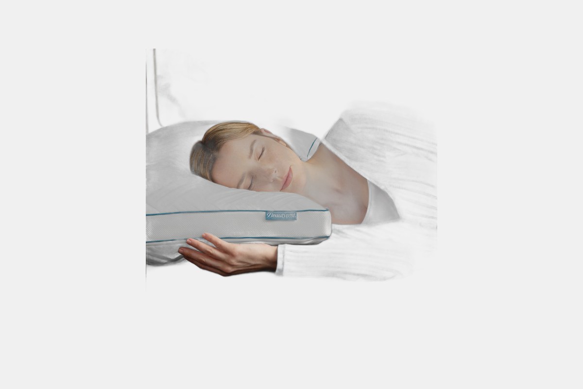 Beautyrest Deluxe Down Alternative Pillow