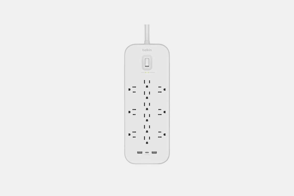Belkin 12-Outlet Surge Protector