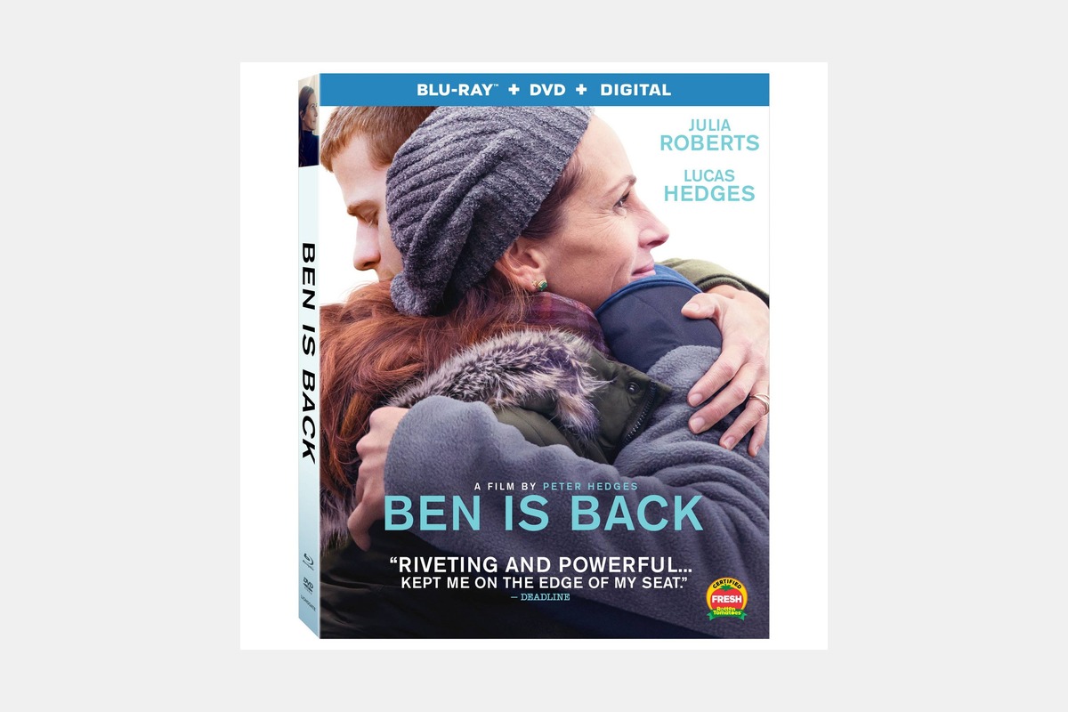 Ben Is Back Blu-ray
