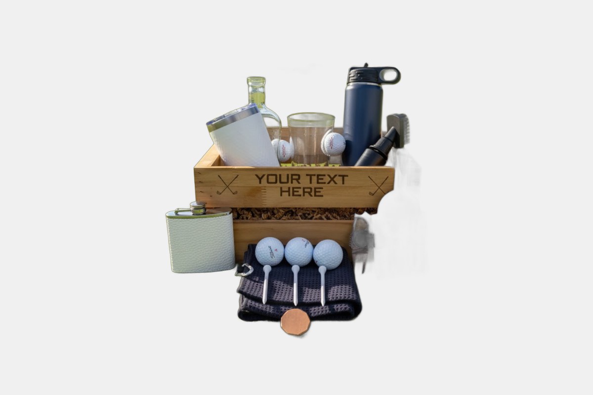Birdie Golf Gift Basket