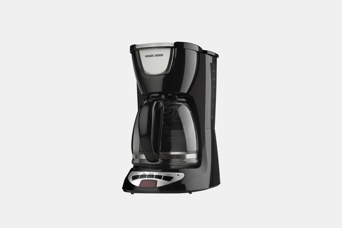 Black & Decker 12-Cup Coffeemaker