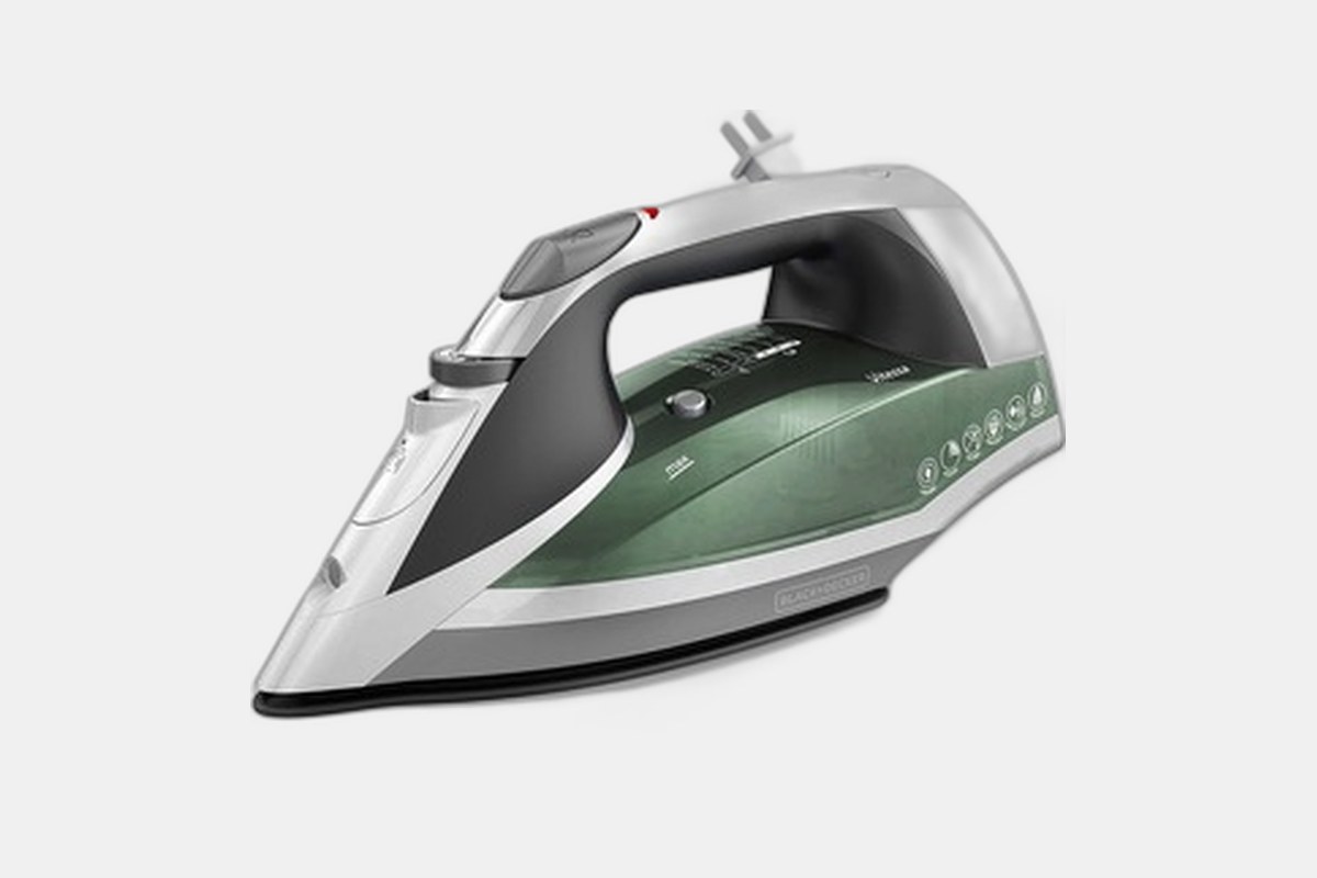 BLACK+DECKER Vitessa Advanced Steam Iron ICR2020