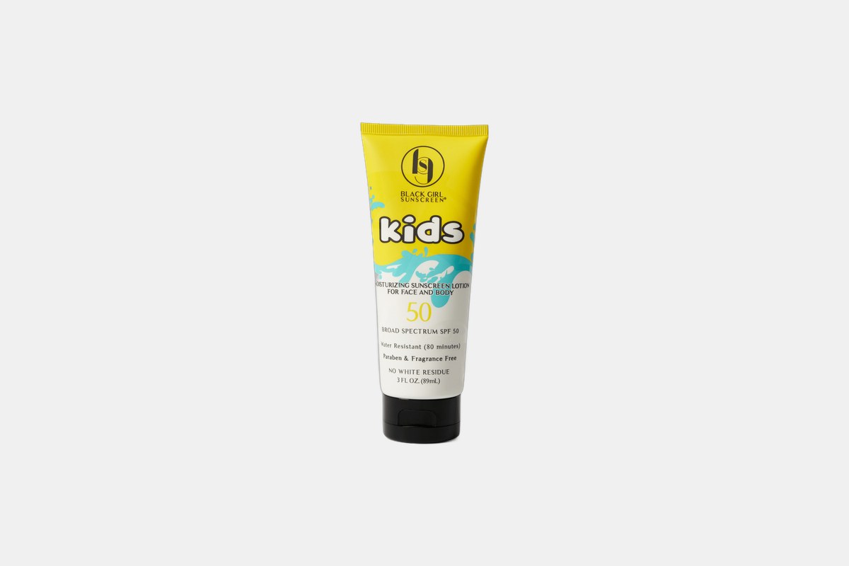 Black Girl Sunscreen Kids SPF 50