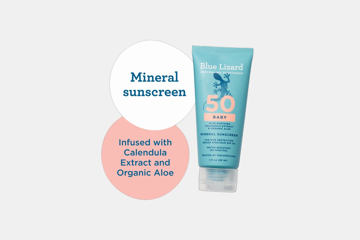 Blue Lizard Baby Mineral Sunscreen SPF 50