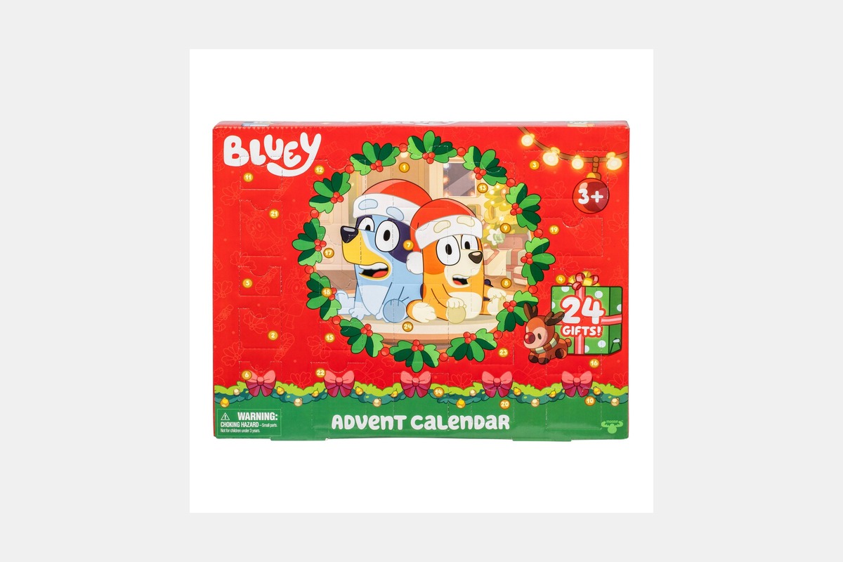 Bluey Advent Calendar Mini Figure