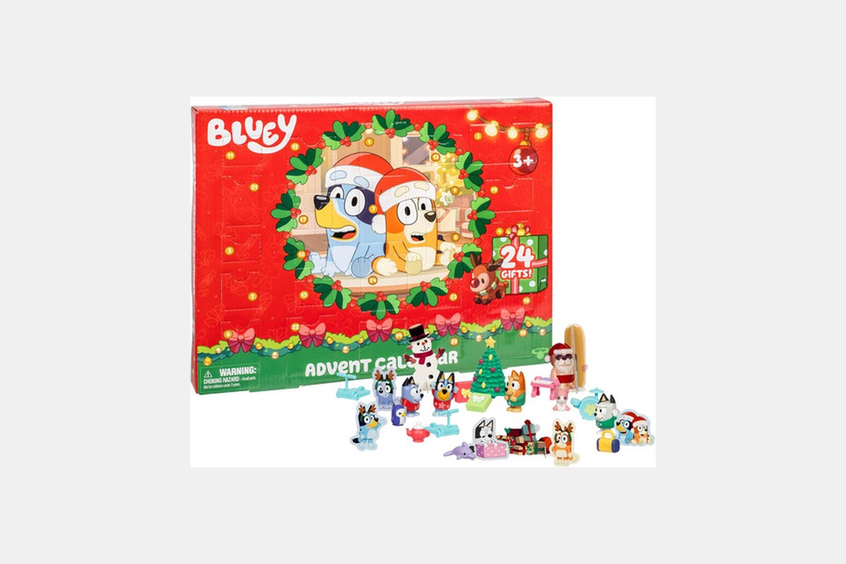 Bluey Mini Figure Advent Calendar