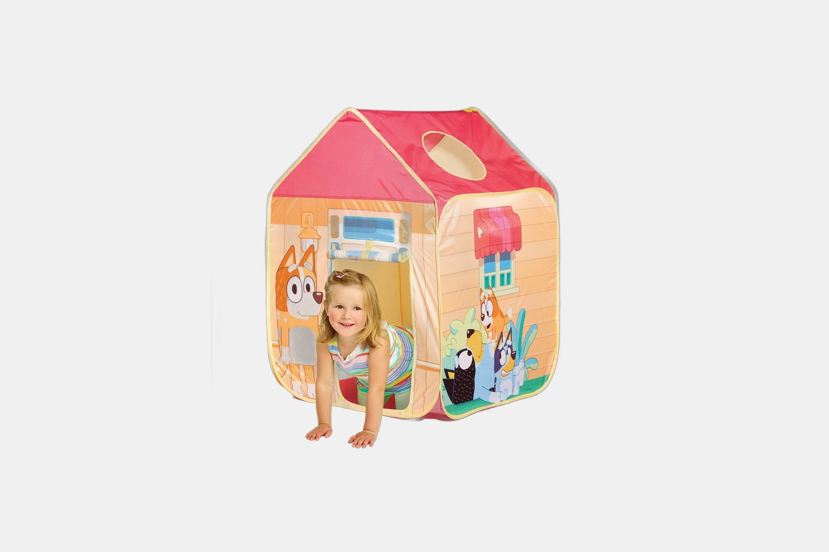 Bluey Play House Pop Up Tent