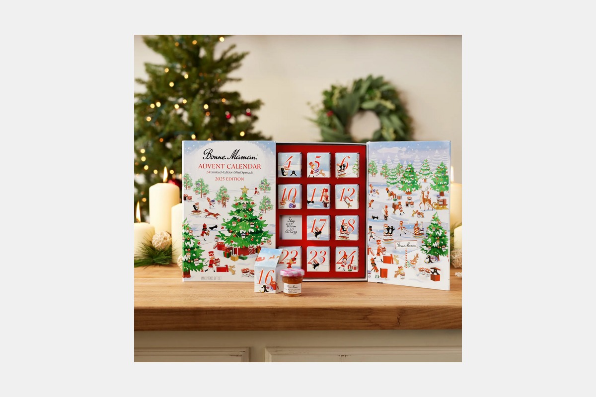 Bonne Maman 24-Day Jam Advent Calendar