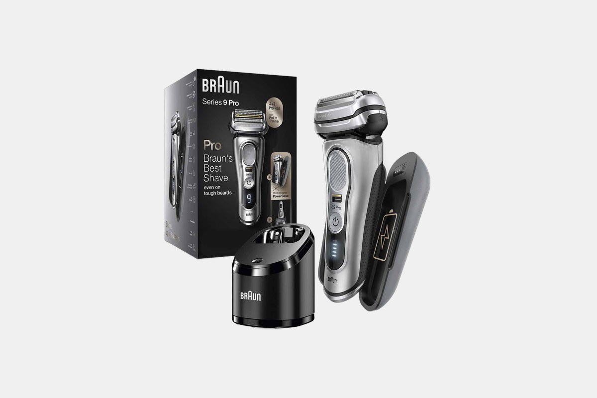 Braun Electric Shaver