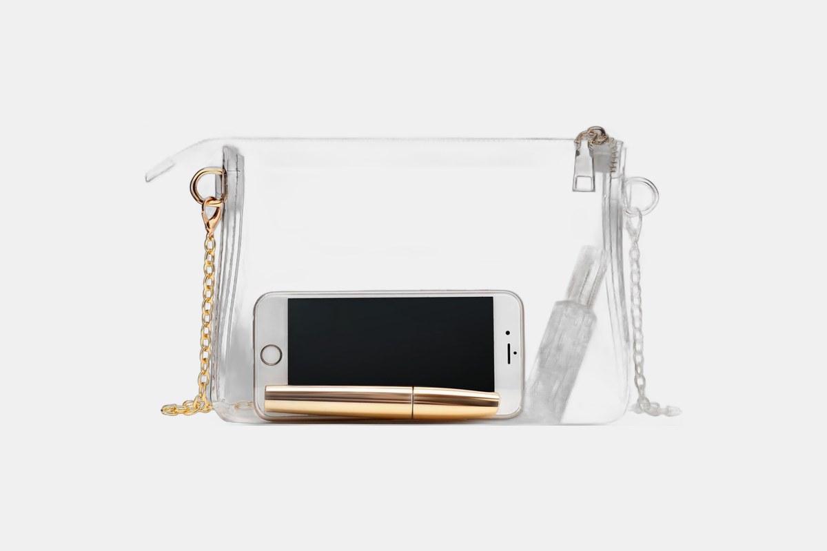 BS-VOG Clear Purse for Women