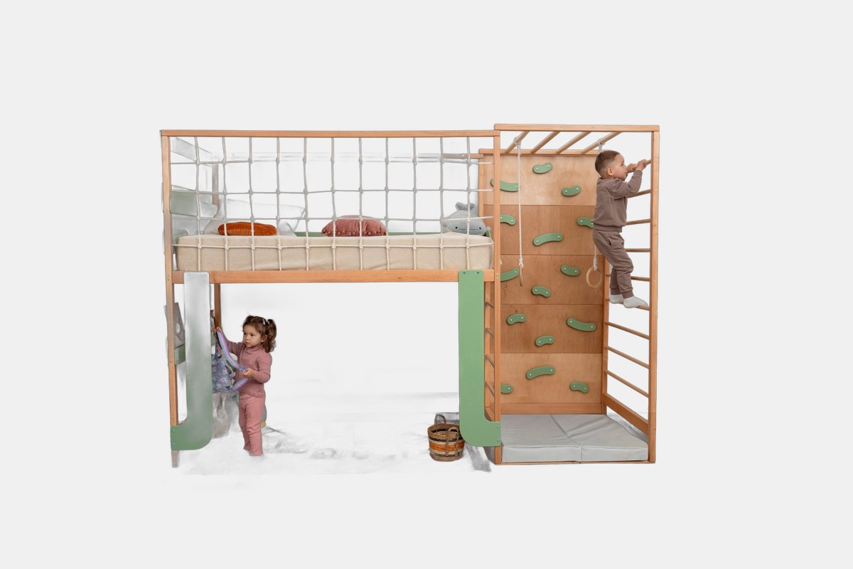 Busywood Jungle Climber Bed