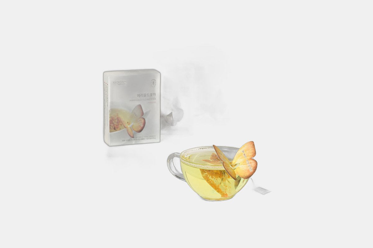 Butterfly Tea Gift Set