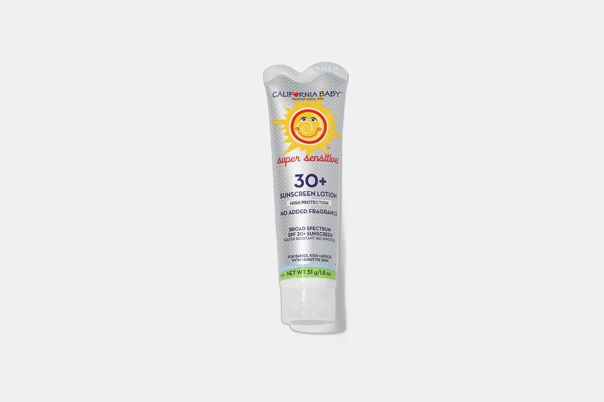 California Baby Super Sensitive Sunscreen SPF 30