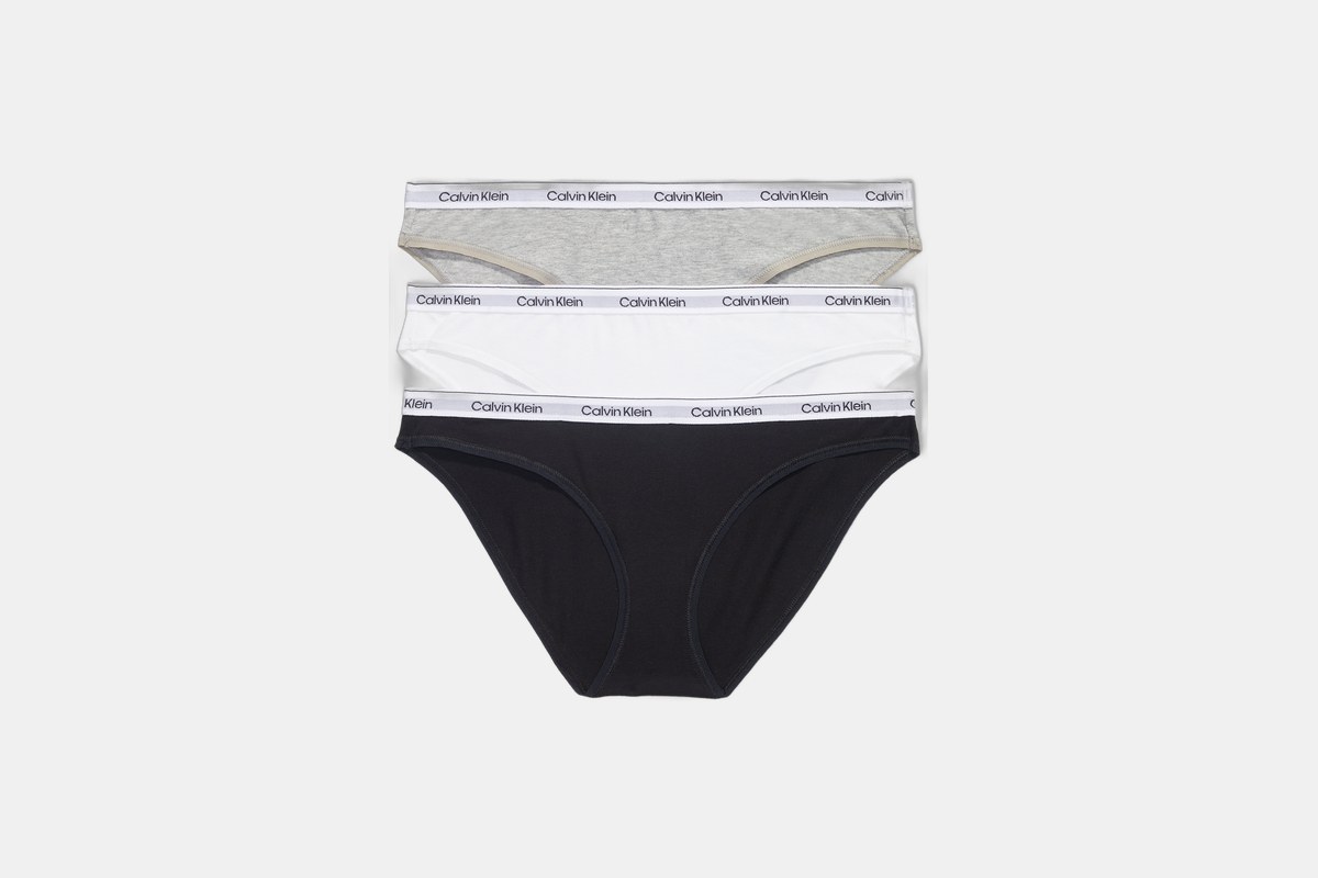 Calvin Klein Modern Logo Bikini Underwear 3-Pack
