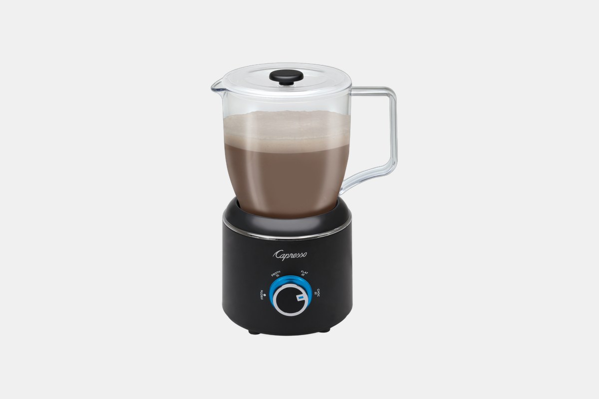 Capresso Froth Control