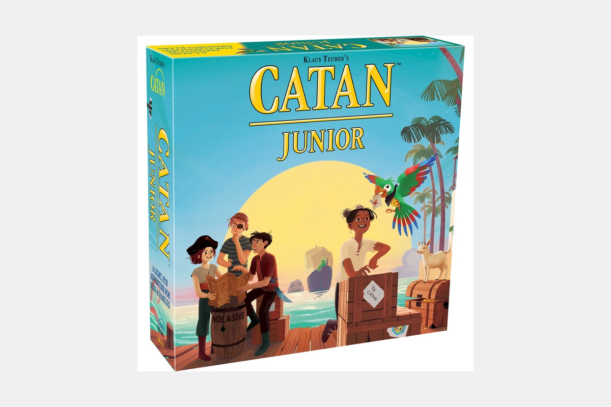 Catan Junior Board Game