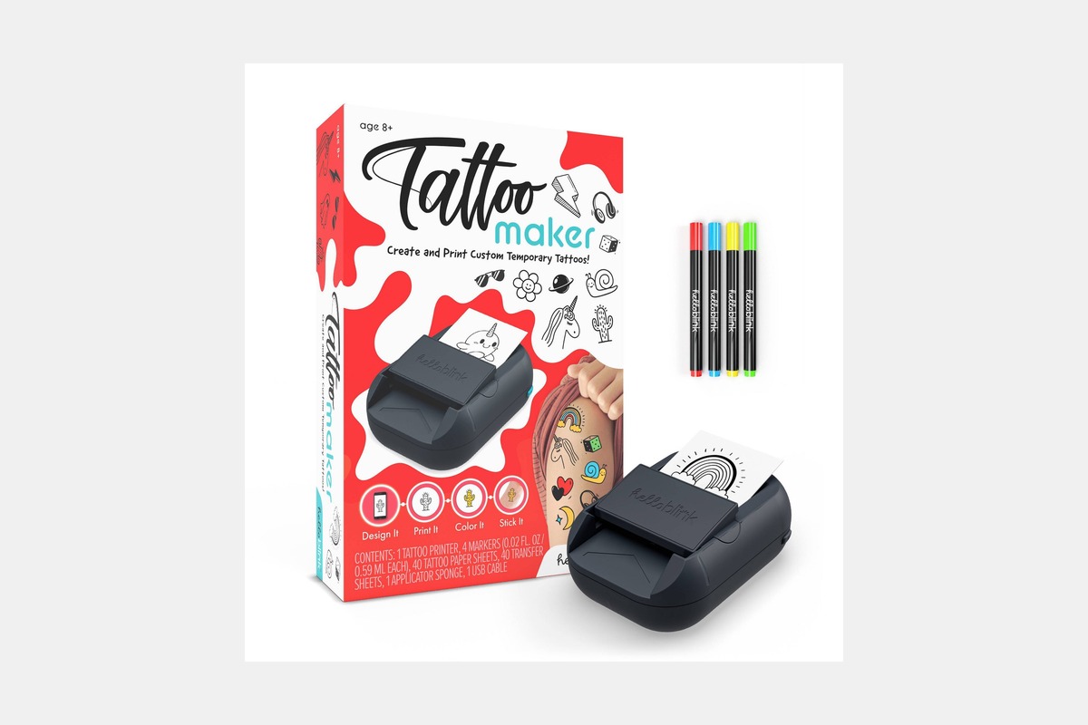 Ceaco Tattoo Maker & Printer