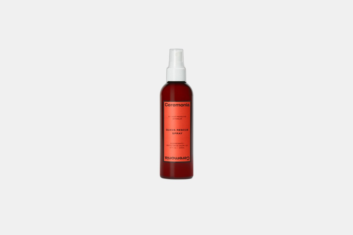 Ceremonia Guava Rescue Hair Heat Protectant Spray
