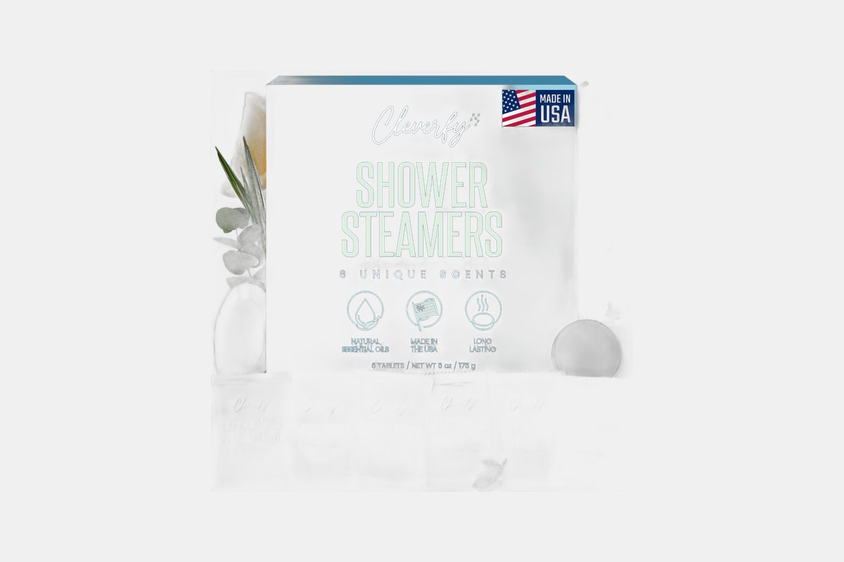 CLEVERFY Aromatherapy Shower Steamers