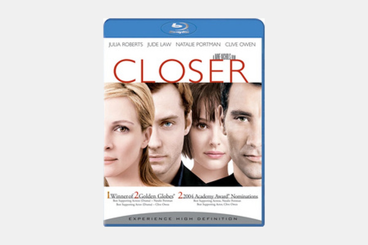 Closer Blu-ray