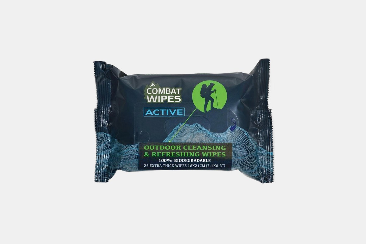 Combat Wipes Biodegradable Wipes