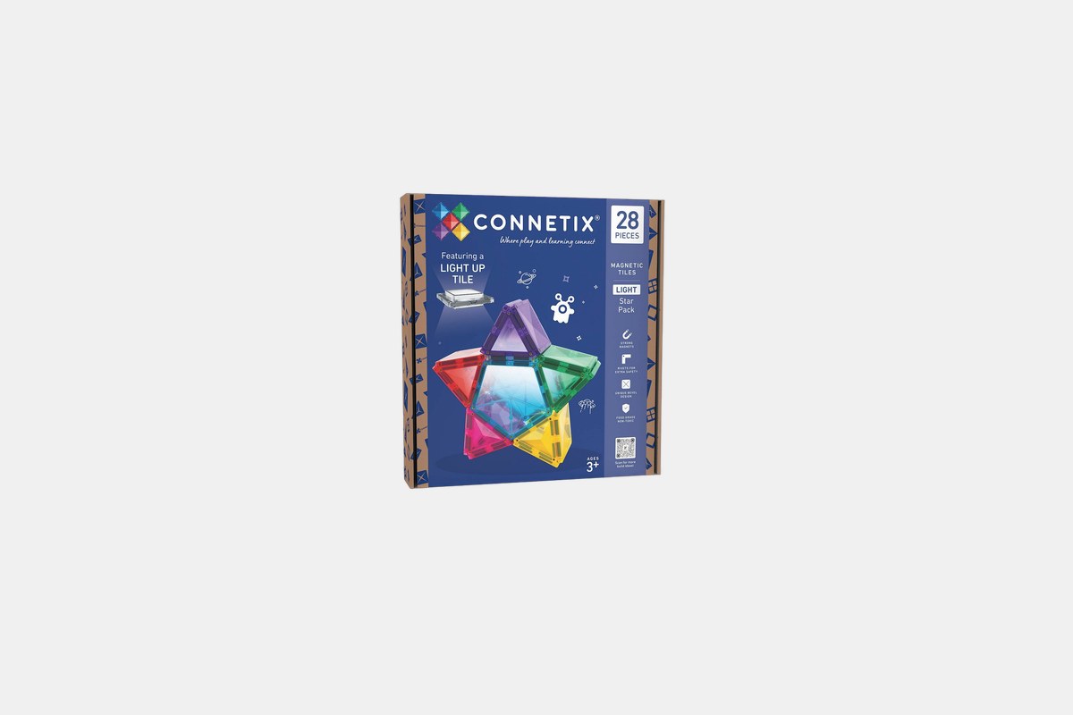Connetix 28 Piece Star Light Pack