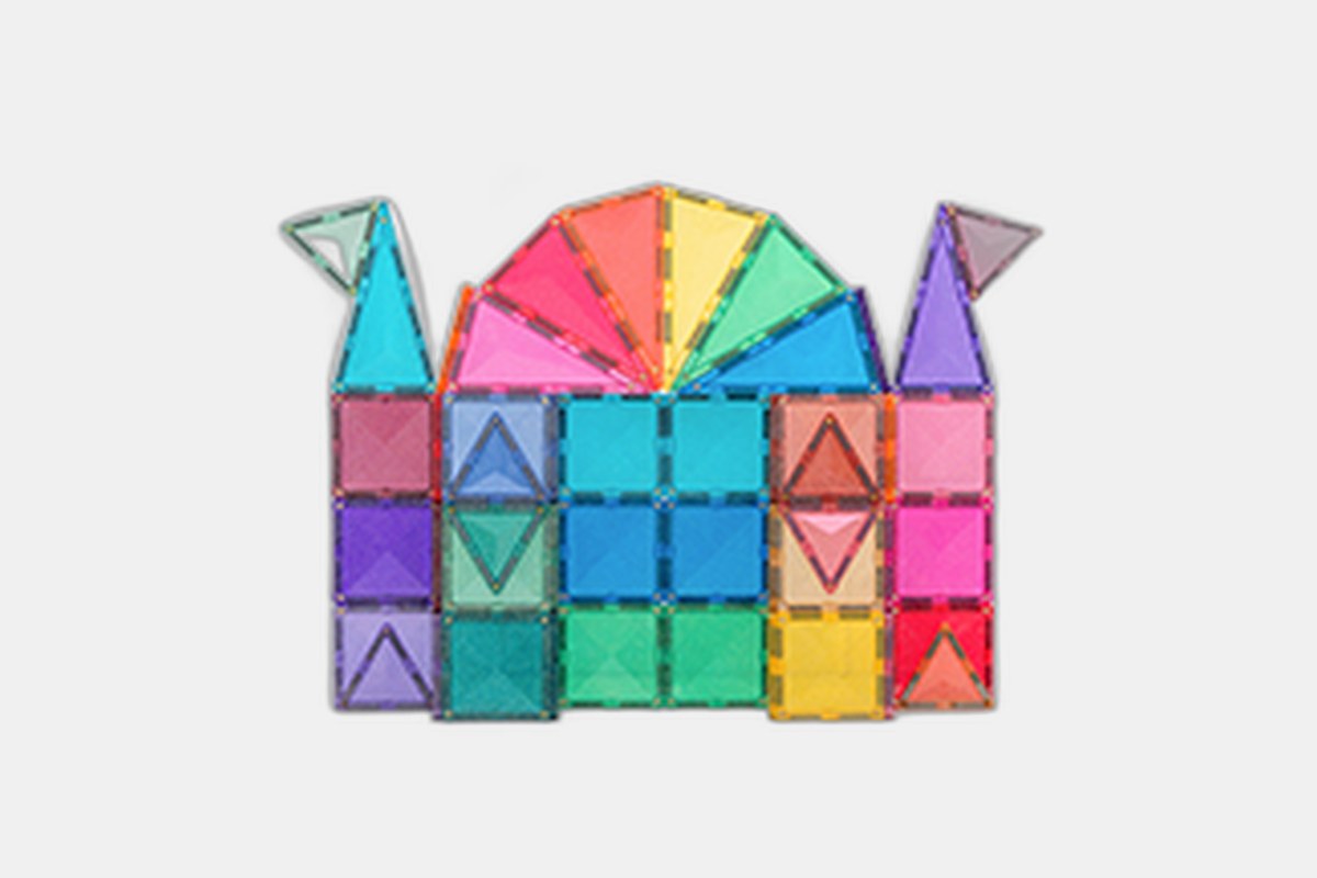 Connetix Rainbow Starter Pack 60-Piece